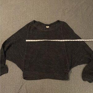 Pilcro Black Knit Sweater